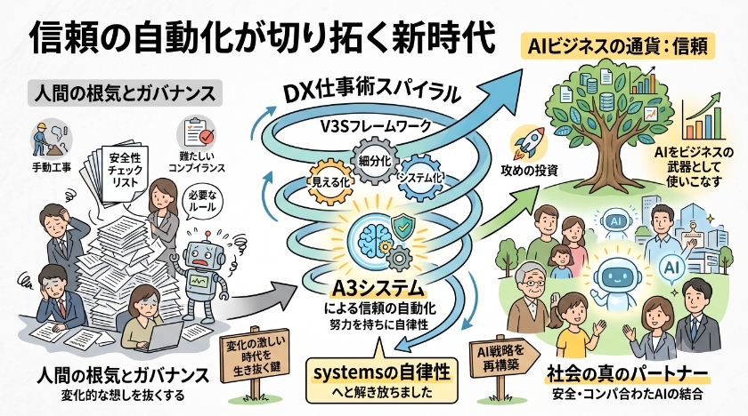 信頼の自動化が切り拓く新時代
