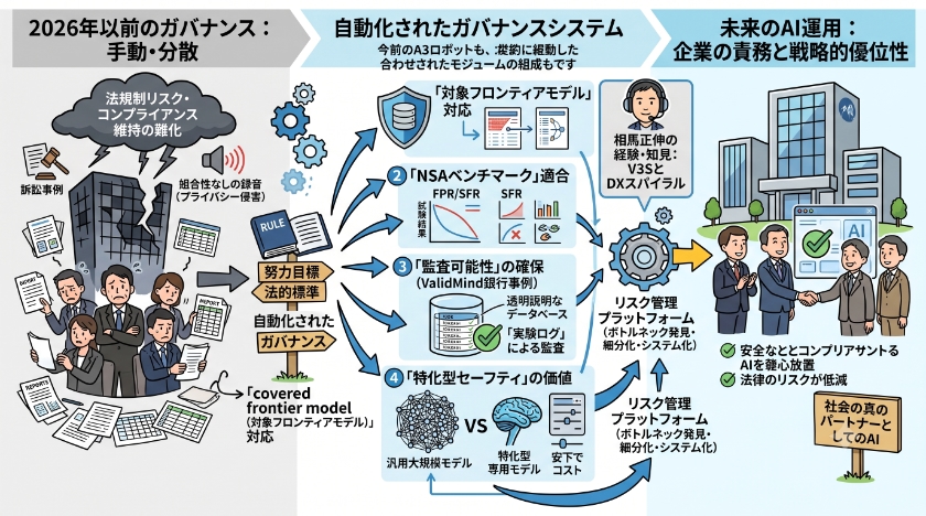 未来のAI運用:自動化されるガバナンスと企業の責務