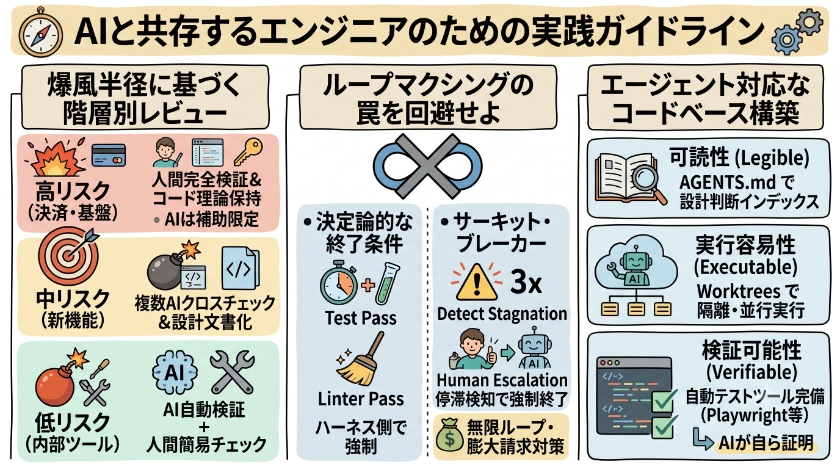 AIと共存するエンジニアのための実践ガイドライン