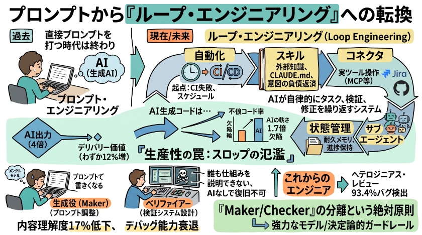 プロンプトから「ループ・エンジニアリング」への転換