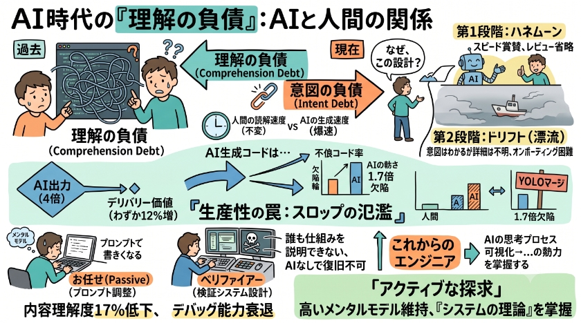 迫りくる「理解の負債(Comprehension Debt)」の恐怖