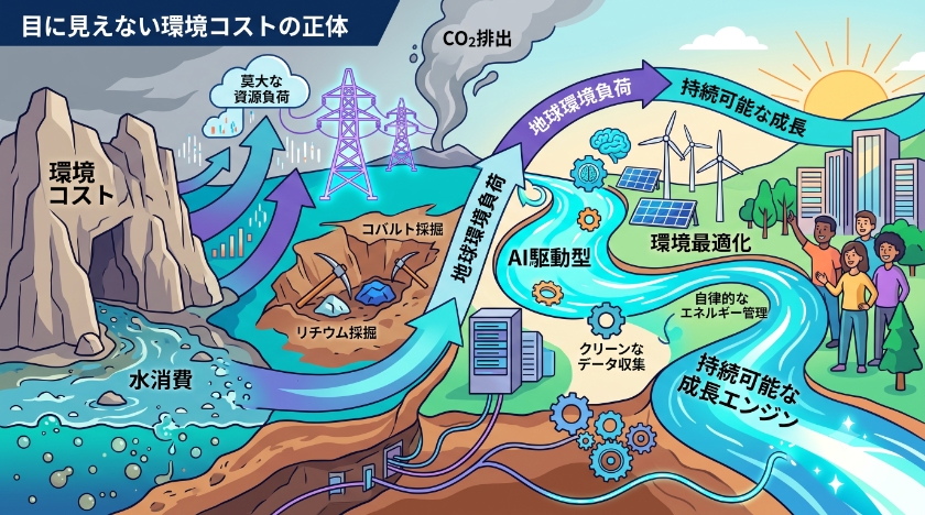 脱炭素化の切り札：AI駆動型スマートグリッドの可能性