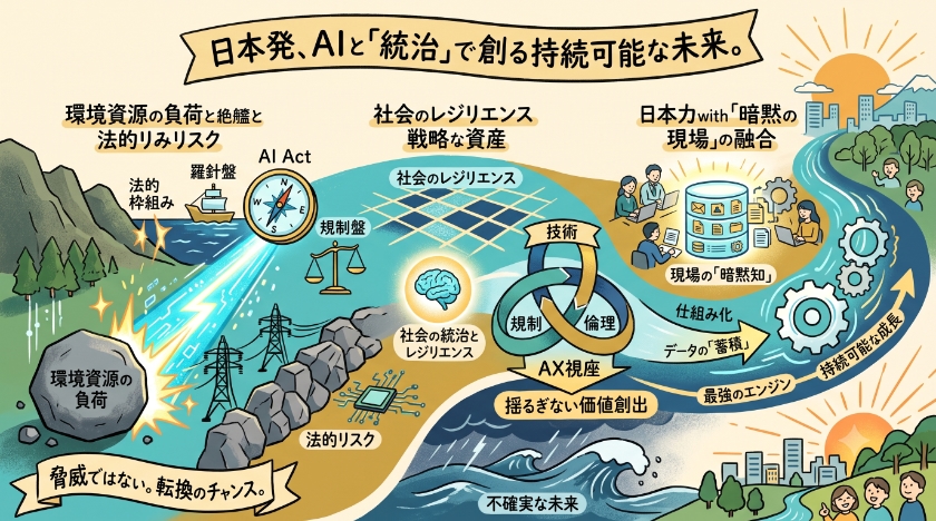 持続可能な成長エンジンとしてのAI