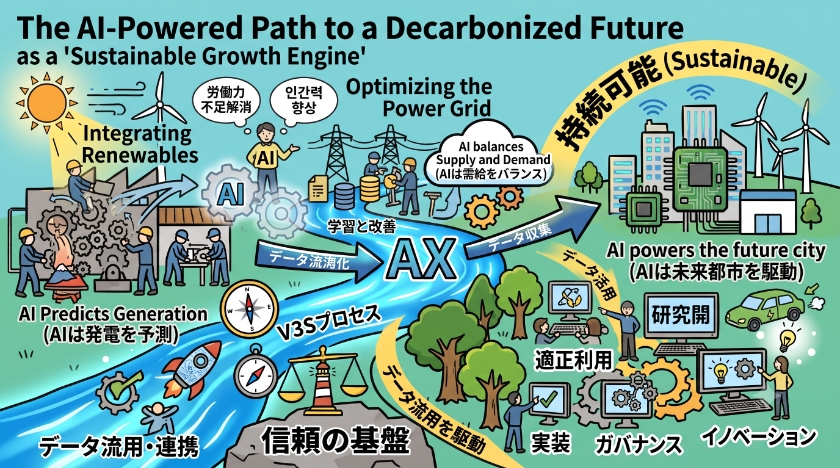 脱炭素化の切り札：AI駆動型スマートグリッドの可能性