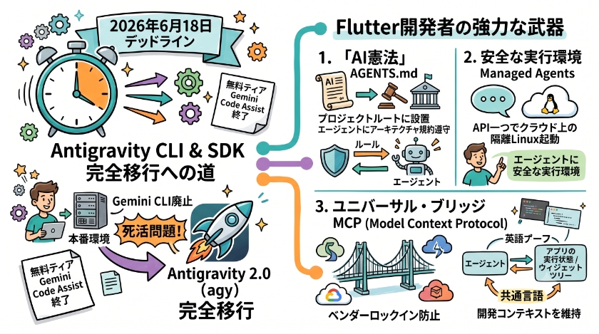 開発効率を最大化するAntigravity 2.0と次世代ワークフロー