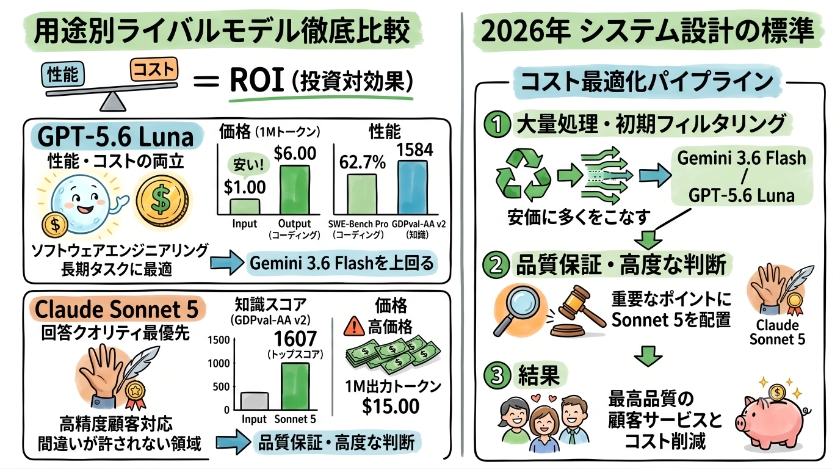用途別・最強のライバルモデル徹底比較