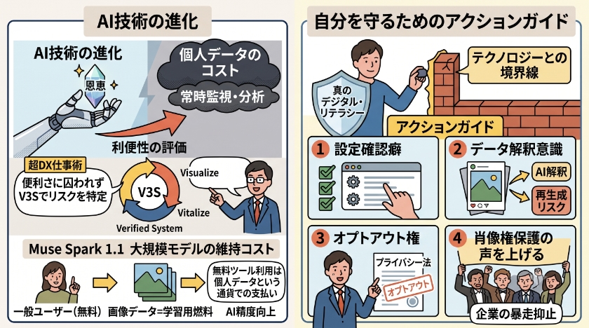 AI時代を賢く生き抜くためのプライバシー・リテラシー