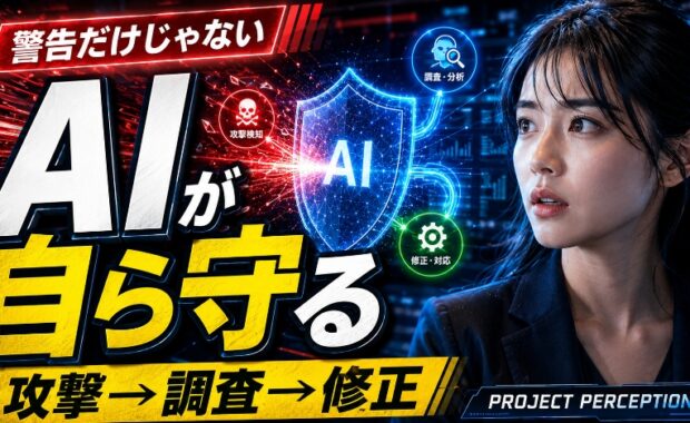 AIが自ら考え、守る時代へ：Microsoft「Project Perception」が変えるサイバーセキュリティの未来