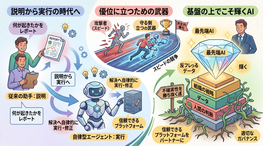 セキュリティは説明から実行の時代へ