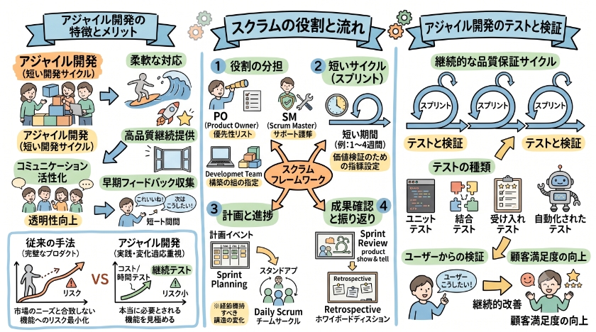 アジャイル開発の基本