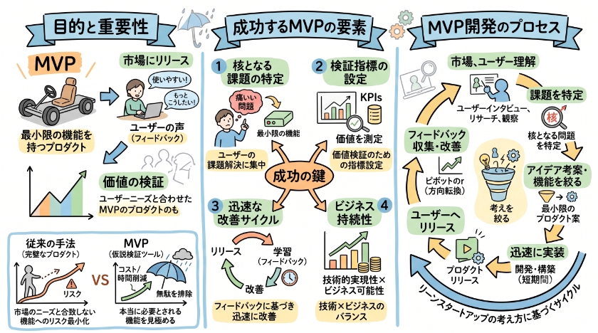 MVP開発の特徴