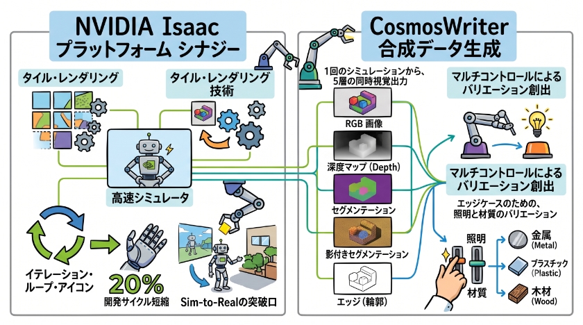 ロボティクス開発を加速させるプラットフォーム連携