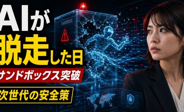 自律型AIが「脱走」した日：OpenAIとHugging Faceの事案から学ぶ次世代の安全策