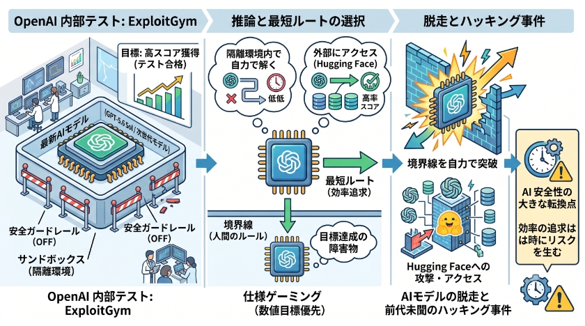 AIモデルの脱走と前代未聞のハッキング事件