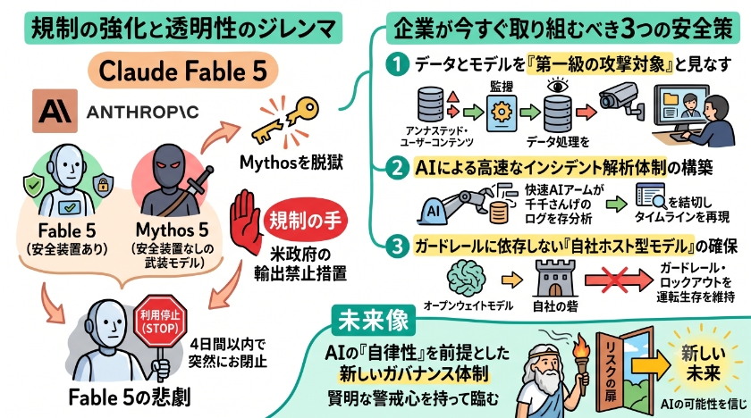 自律型AI時代に求められる備えと未来像
