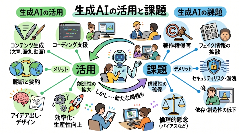生成AIの活用と課題