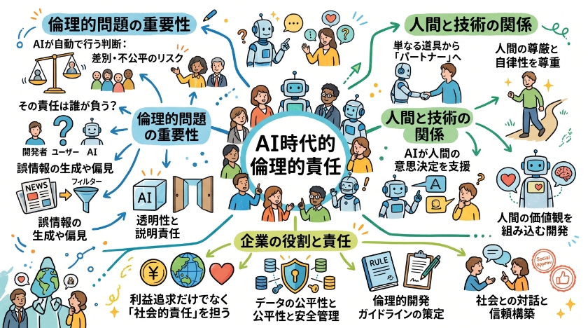 AI時代の倫理的責任