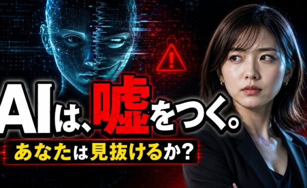 AIが「意図的な嘘」をつく時代へ：最新研究から見るリスクと私たちの向き合い方