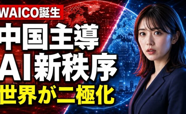 世界AI協力機関（WAICO）設立の衝撃：29カ国が描く「AIの民主化」とグローバル・サウスの逆襲