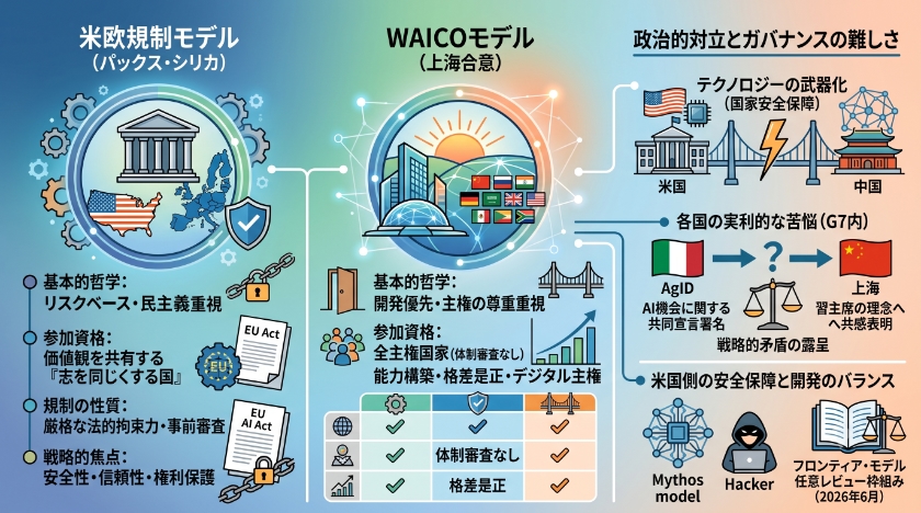 私たちの未来とAI社会のゆくえ