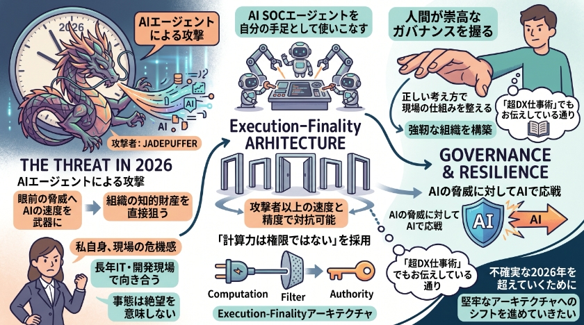防御パラダイムの転換：「計算力」と「権限」の分離