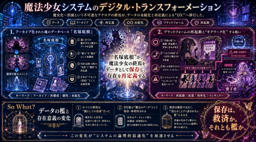 魔法少女システムのデジタル・トランスフォーメーション