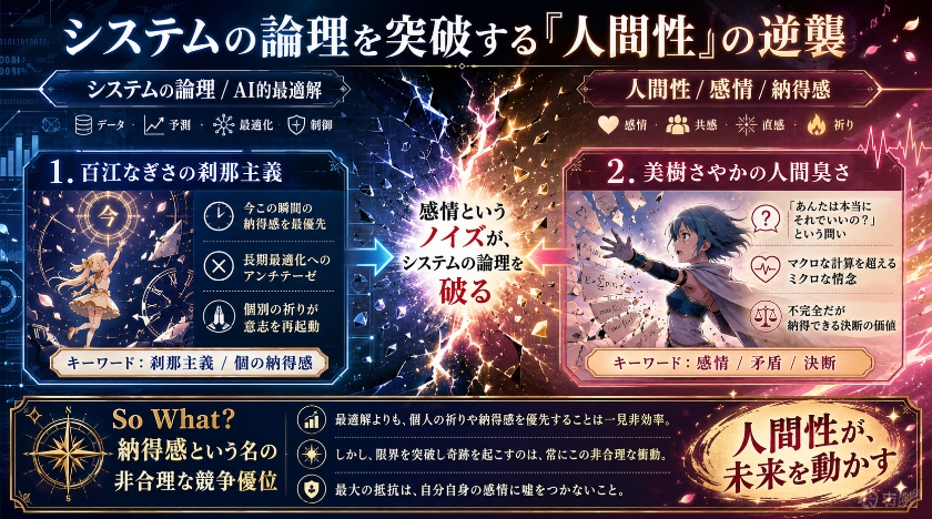 システムの論理を突破する「人間性」の逆襲