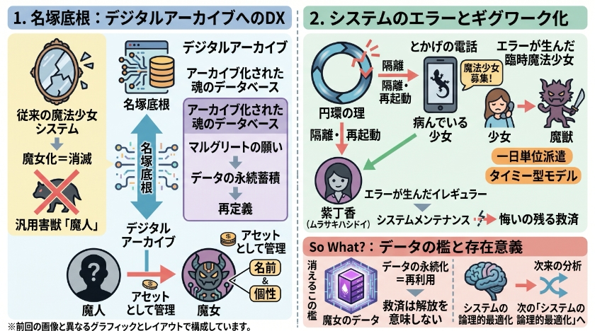 祈りと絶望の「廻天」がもたらす新しい宇宙の形