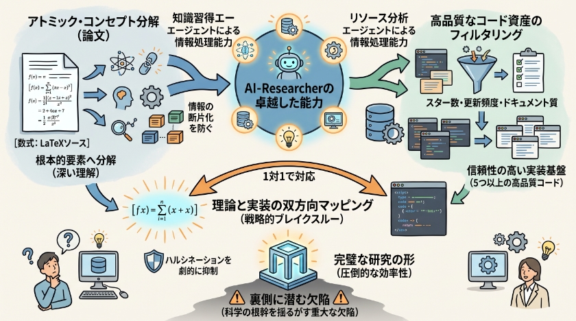 AI研究エージェントの台頭：自動化される科学の最前線