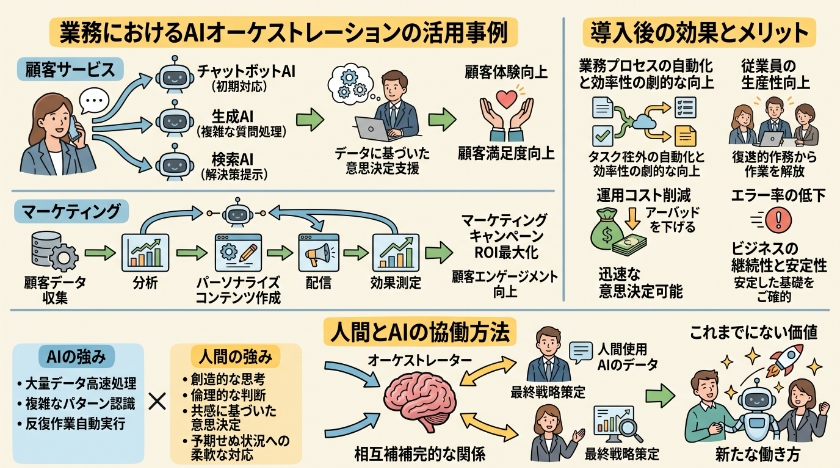 AIオーケストレーションの活用方法
