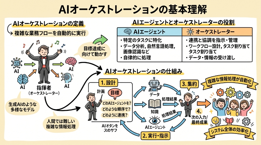 AIオーケストレーションの基本理解