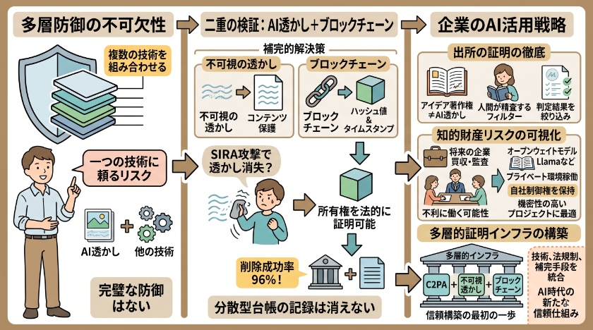 信頼を守るための多層防御と今後の展望