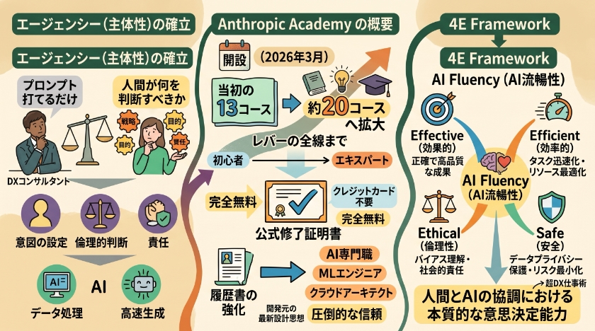 Anthropic Academyの概要と公式学習の戦略的価値