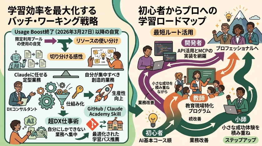 2026年後半に向けた学習効率最大化のテクニック