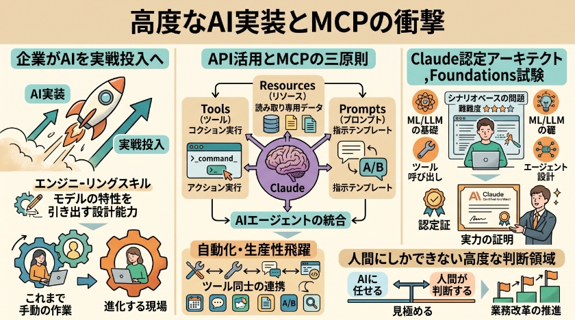 開発者・プロフェッショナル向け：高度なAI実装とMCPの衝撃