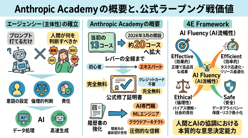Anthropic Academyの概要と公式学習の戦略的価値