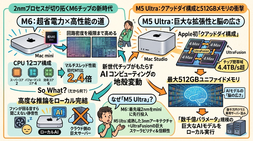 新世代チップがもたらすAIコンピューティングの地殻変動