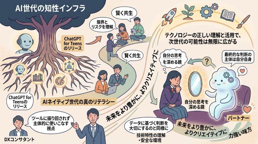 AIと共に歩む未来のために