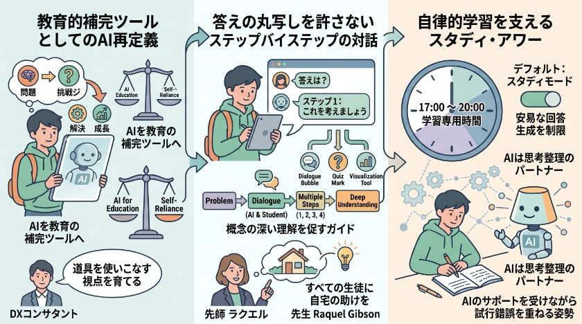 学習を深めるためのスタディモードと教育的活用