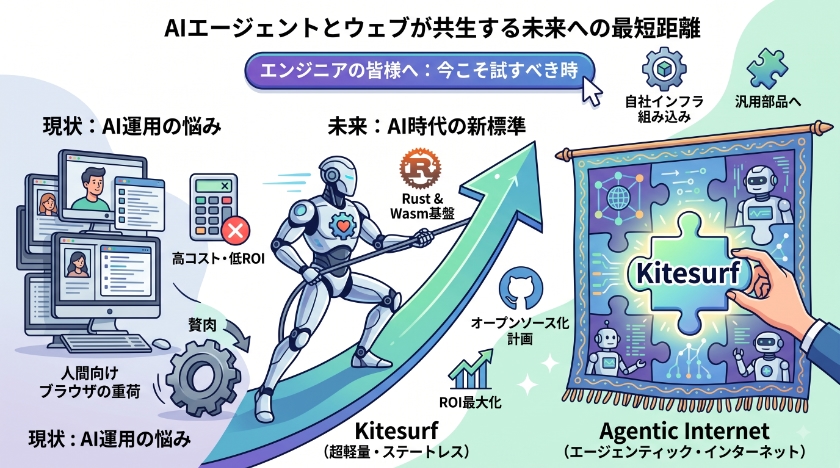 AIエージェント時代の新しい標準を目指すKitesurf