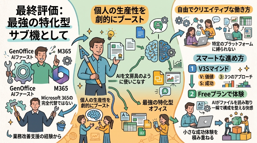 最終評価:最強の特化型サブ機として
