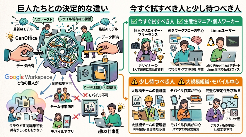 GenOfficeがおすすめな人