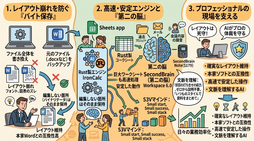GenOfficeを支える革新的テクノテクノロジー
