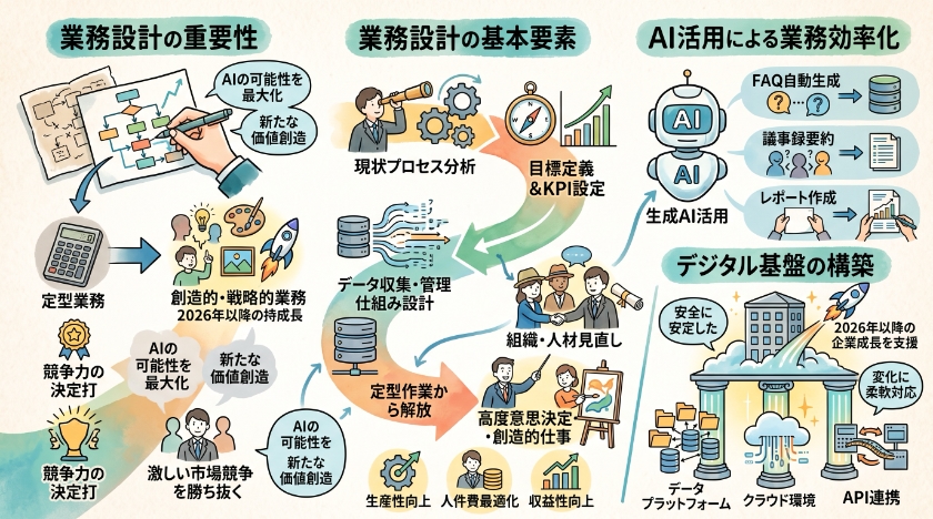 業務設計の重要性