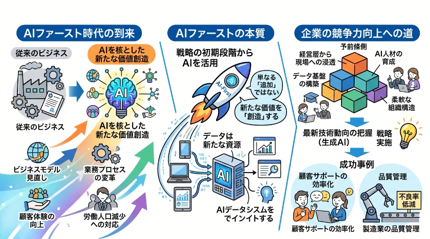 AIファースト時代における企業の役割
