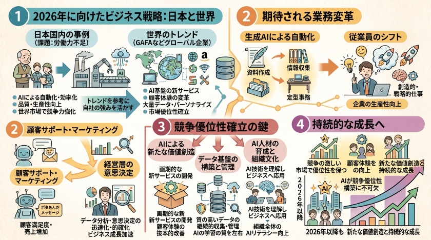 2026年に向けたビジネス戦略