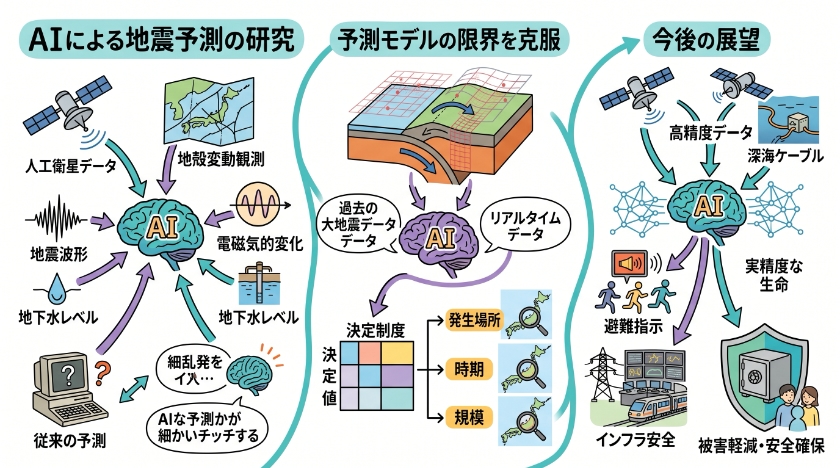 AIと地震予測技術の進展