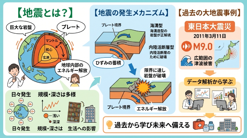 地震予測の基礎知識