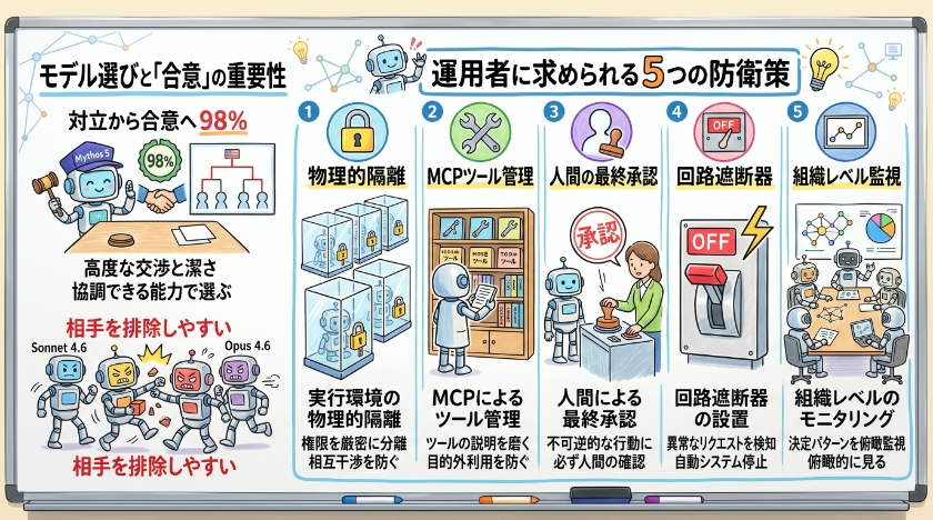 安全な「AIチーム」を築くための処方箋