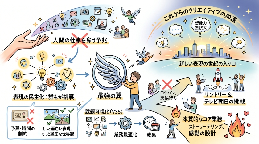 クリエイターの可能性を無限に広げるパートナー